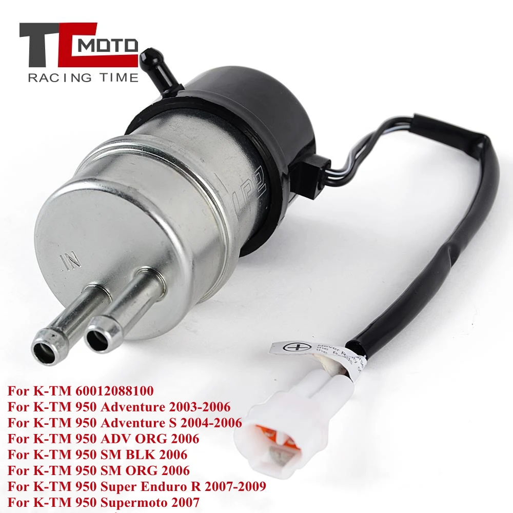 Moto Gas Benzina Pompa Carburante Per Ktm 950 Adventure S Adv Org Sm Blk Org 950 Super Enduro R Supermoto 60012088100