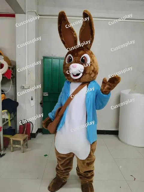 Bunny Costume Carnevale Coniglio Fai Da Te Costume Coniglio Fai Da - Main Image