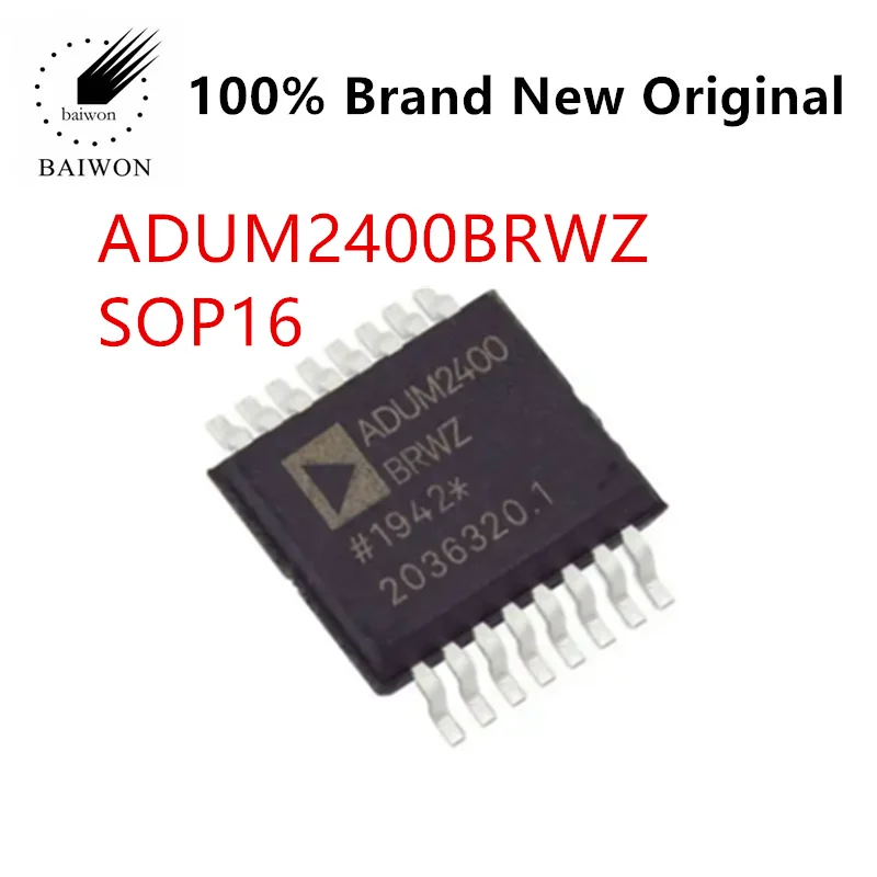 

New Original ADUM2401BRWZ-RL 2400ARWZ BRWZ CRWZ 2402ARWZ Digital Isolation