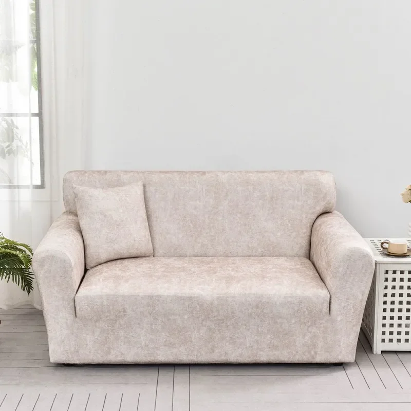 1pc PU Leather Sofa Slipcover Thick Sofa Cover for Living Room  Bedroom Office Home Decor  1/2/3/4 Seater Sofa Cover 가죽 소파 커버 6
