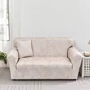 1pc PU Leather Sofa Slipcover Thick Sofa Cover for Living Room  Bedroom Office Home Decor  1/2/3/4 Seater Sofa Cover 가죽 소파 커버 6