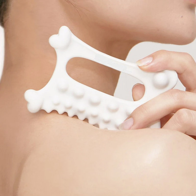 

Gua Sha Tools Face Massagers Ceramic Gua Sha Scraper Board For Face Lift Slimmer Skin Tightening Facial SPA Massage Tool