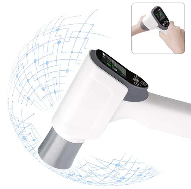 

High Effective Ultrasound Therapy Physiotherapy Equipment 1 Mhz Pain Relief Handheld Ultrasound Therapeutic Apparatus