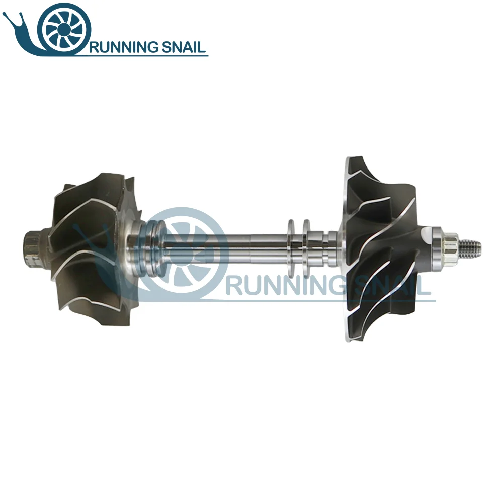 Rotore Turbocompressore Gt1549S 717345 751768 703245 Per Renault Laguna Ii / Master Ii / Megane I 1.9 Dci F9Q 2000-