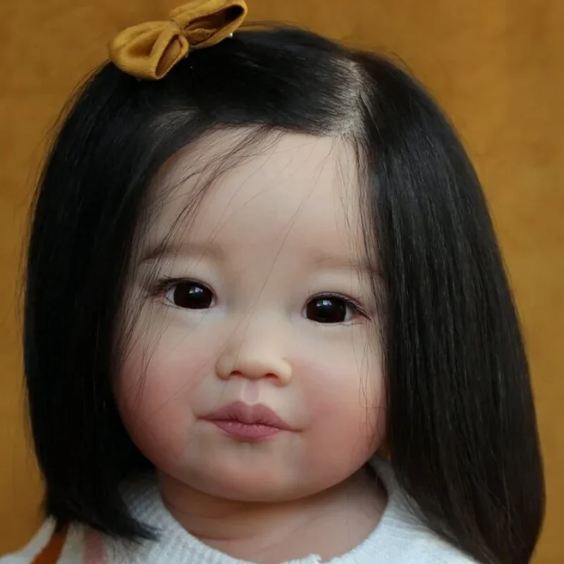 【リボーンドール】 Leonie 32inch Reborn Princess Girl Leonie Huge Baby Toddler Realistic