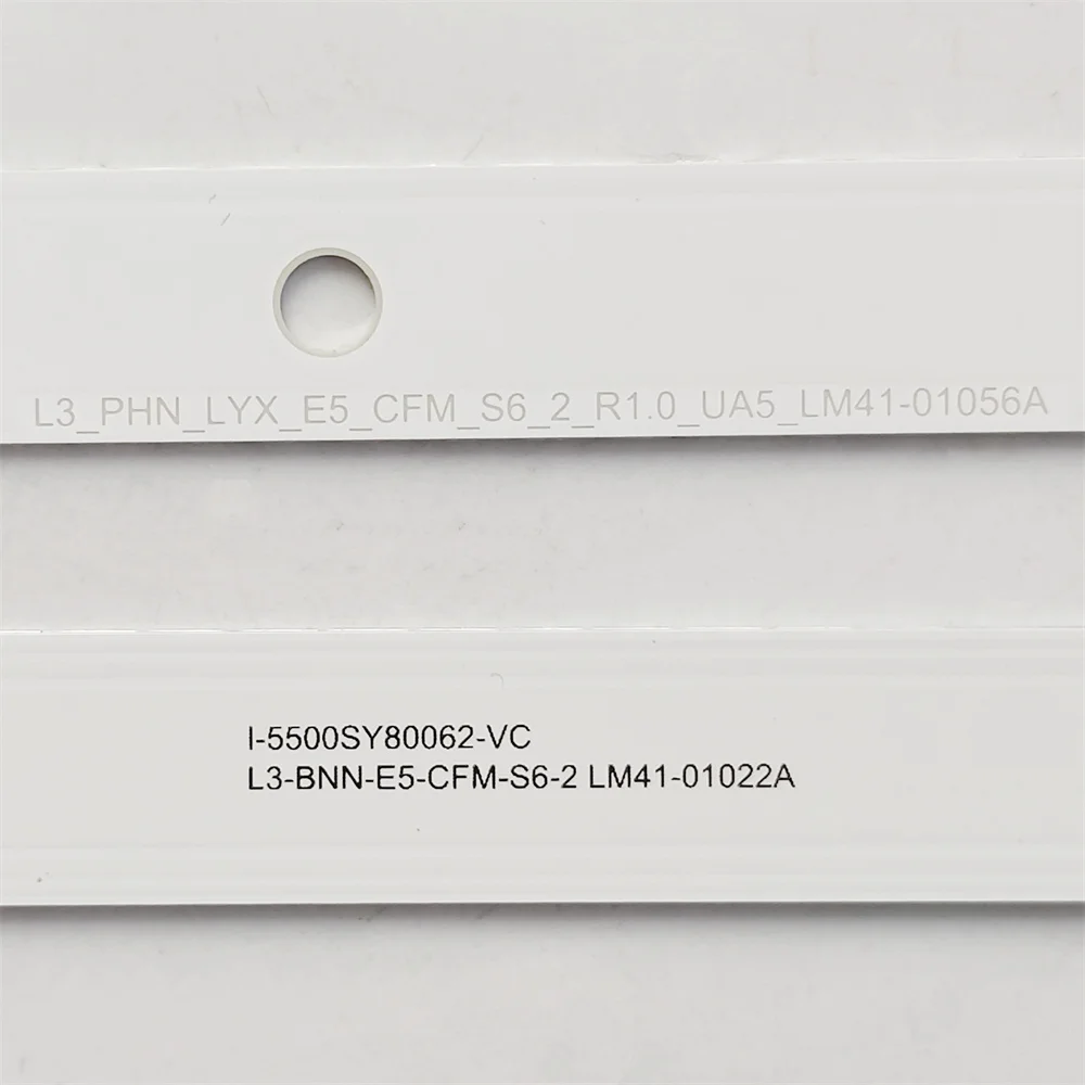 Tiras de Retroiluminação Led para Kd55xh8096 55xh8196 Xbr-55x800h Xbr-55x81ch Xbr-55x80ch l3 _ Phn_lyx Lm4101056a Leds I-5500sy80062-vc - Imagem 4