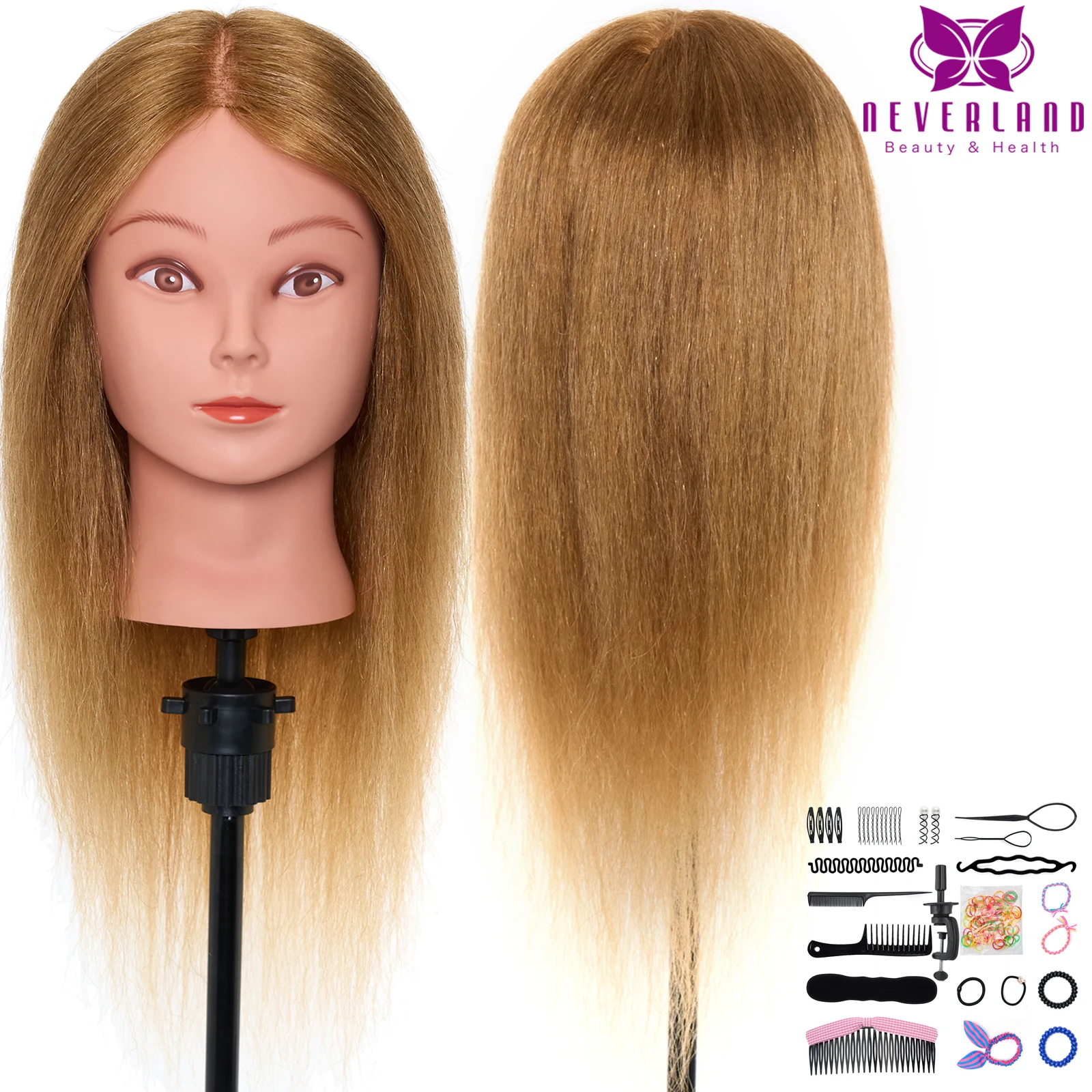 neverland-mannequin-de-coiffure-professionnel-avec-kit-de-tete-d'entrainement-capillaire-20-pouces