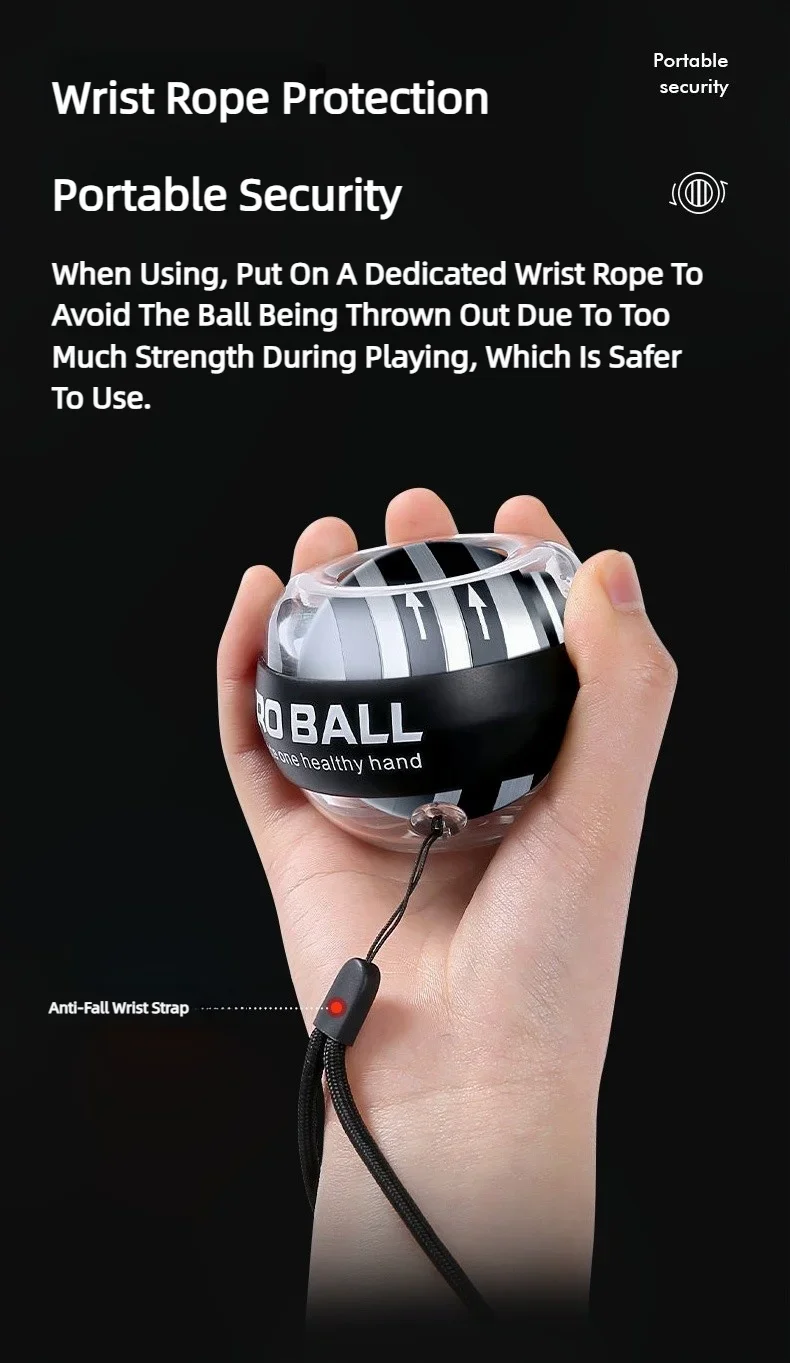 Gyroball Powerball Forearm Exerciser