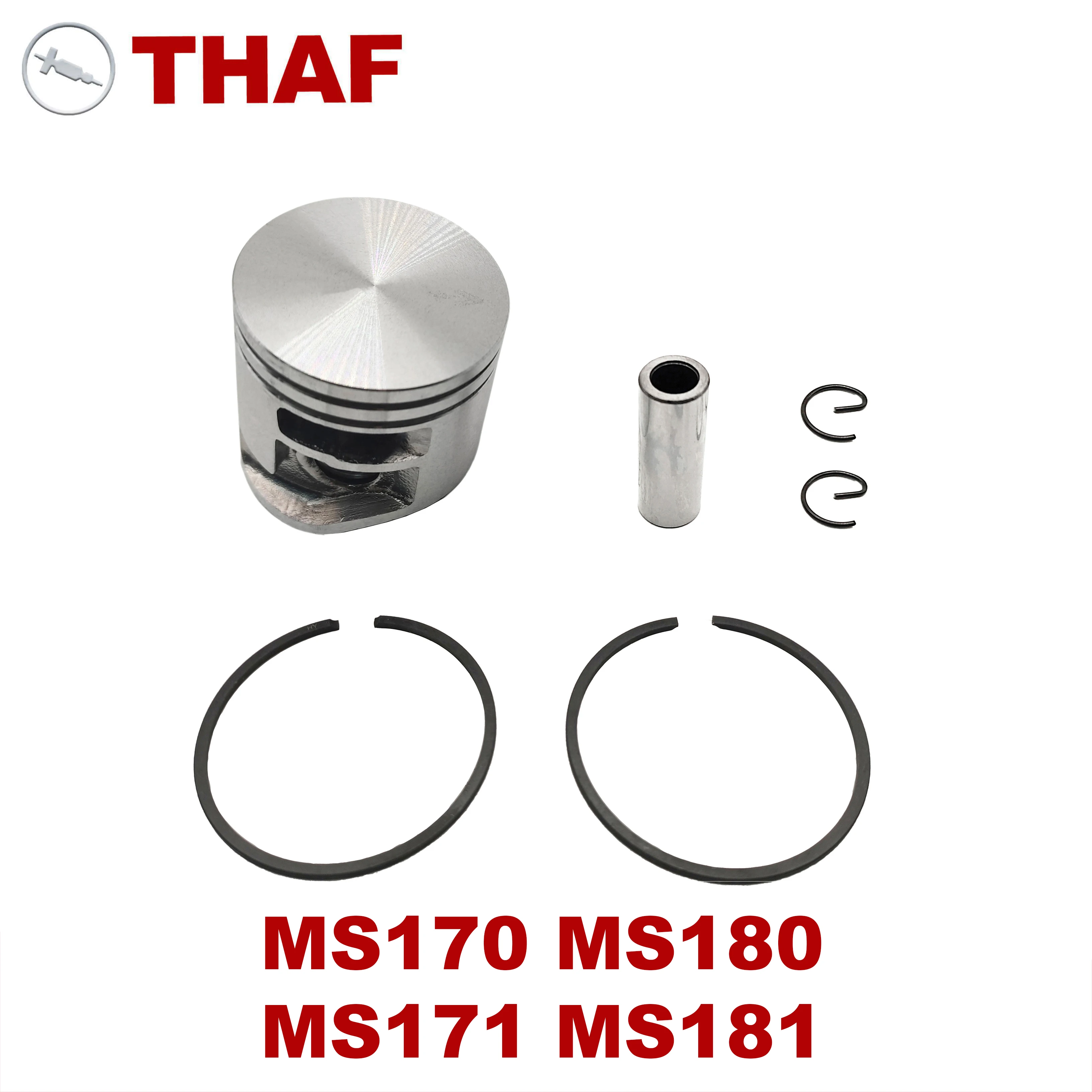 

THAF Сборка поршня Садовые инструменты замена для STIHL Бензопила MS170 MS180 MS171 MS181