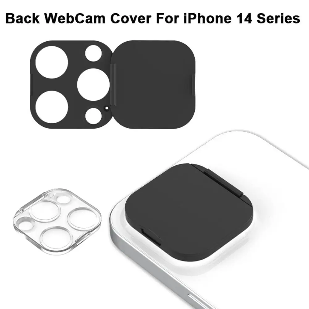 CamCoverBackCameraLensPlasticPrivacyProtectiveStickerCamera