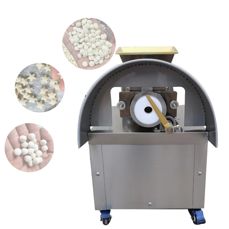 

5-250g Extruder Portioning Machine Twin Screw Dough Cutter Dough Ball Machine Dough Divider