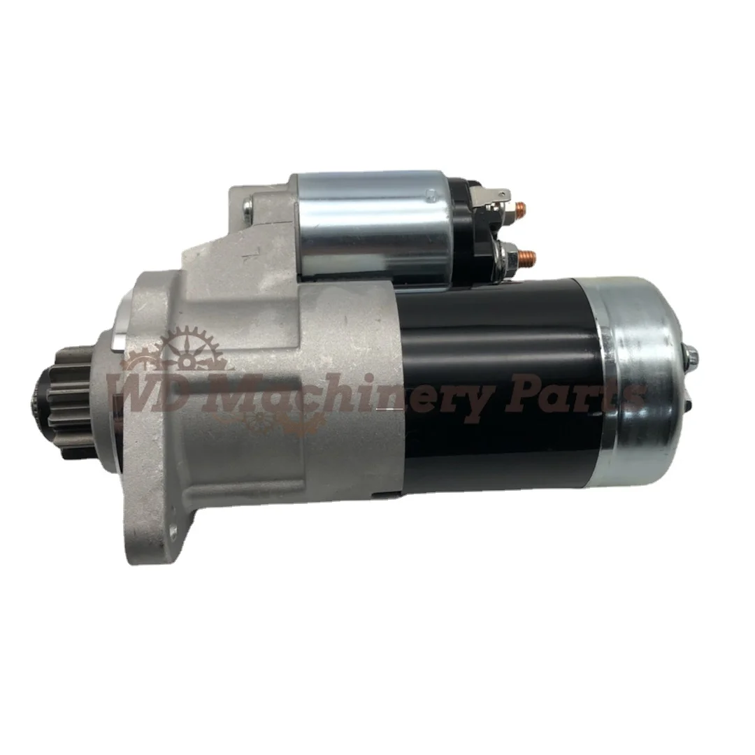 NEW STARTER MOTOR M2T56272 M2T56271 M3T61171 M8T70471 M8T70471A 31A66-00101 31A66-00102 FOR  K4D