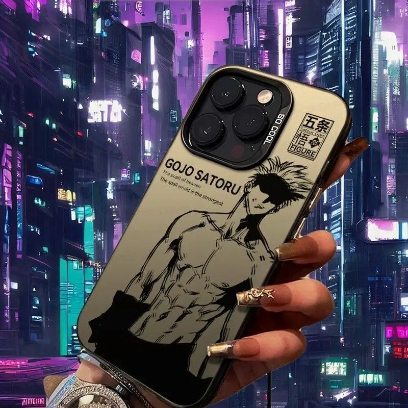 Jujutsu Kaisen Gojo Satoru Anti-Fall Matte Phone Case