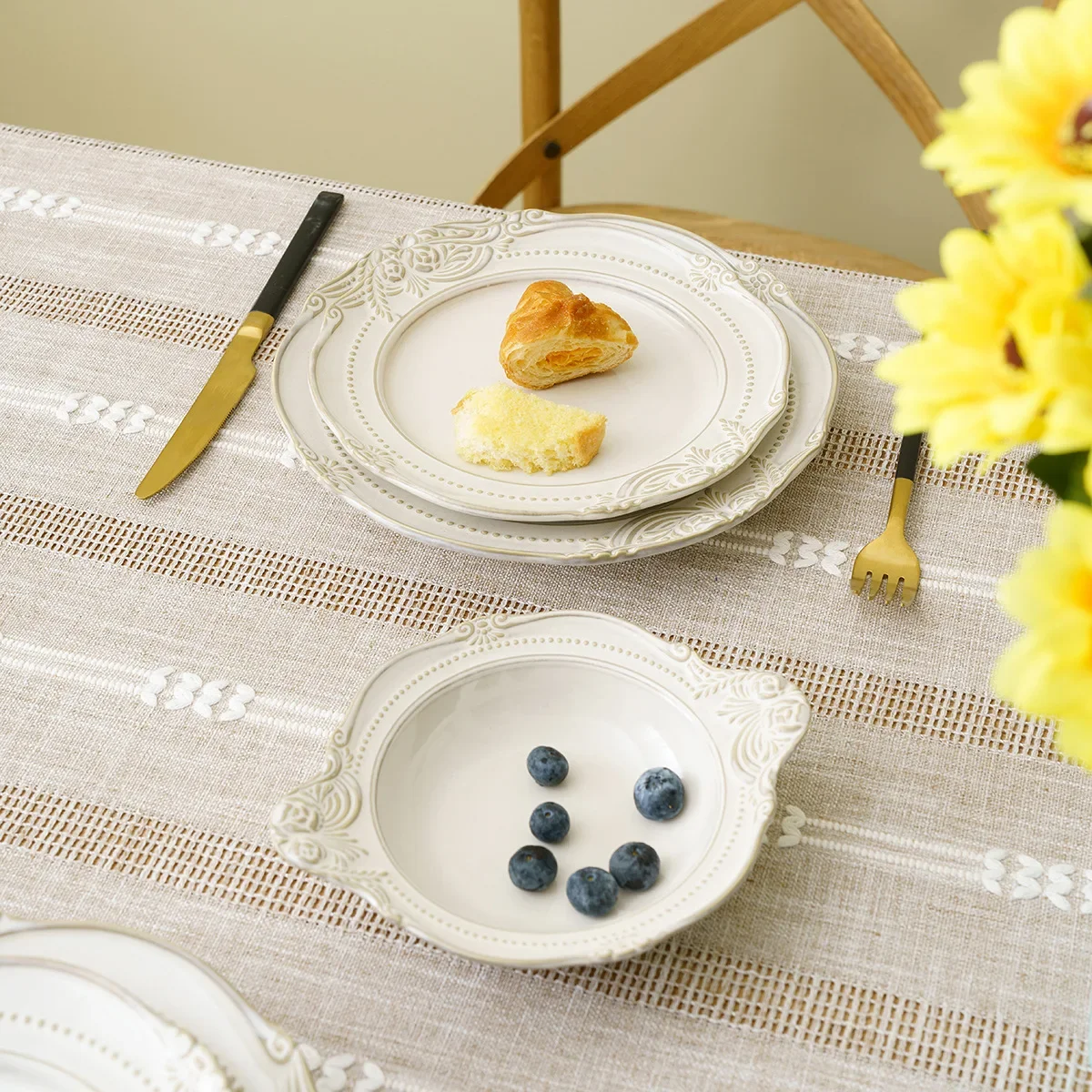 

Striped Table Cloth Cotton and Linen tapete Rectangular Tablecloth for Table nappe de table Cover Tafelkleed mantel mesa