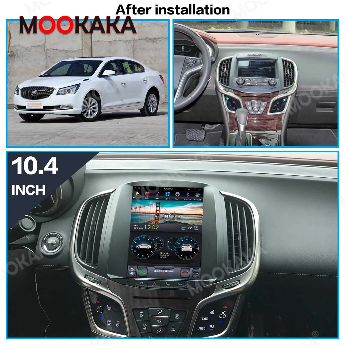 

Android11.0 8 + 128G для Buick Lacrosse 2015 Tesla Style вертикальный HD экран Мультимедиа авто стерео плеер GPS навигация автомобильное радио