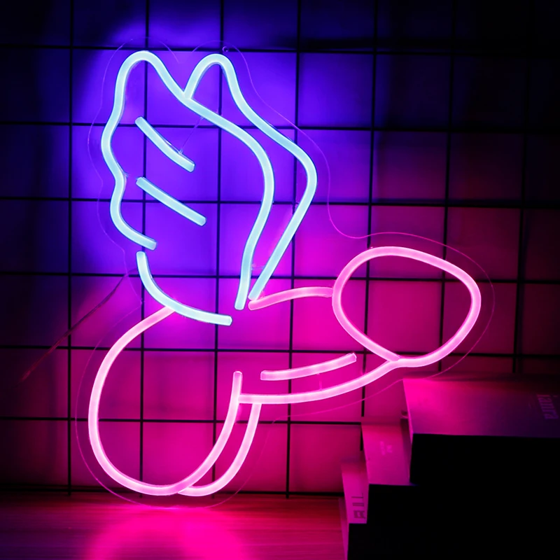 40*40cm Sexy Penis Logo  Neon Signs Led  Light for Bar Pub Club Home Wall Hanging Flex Neon Lights Wedding Home Party Decor