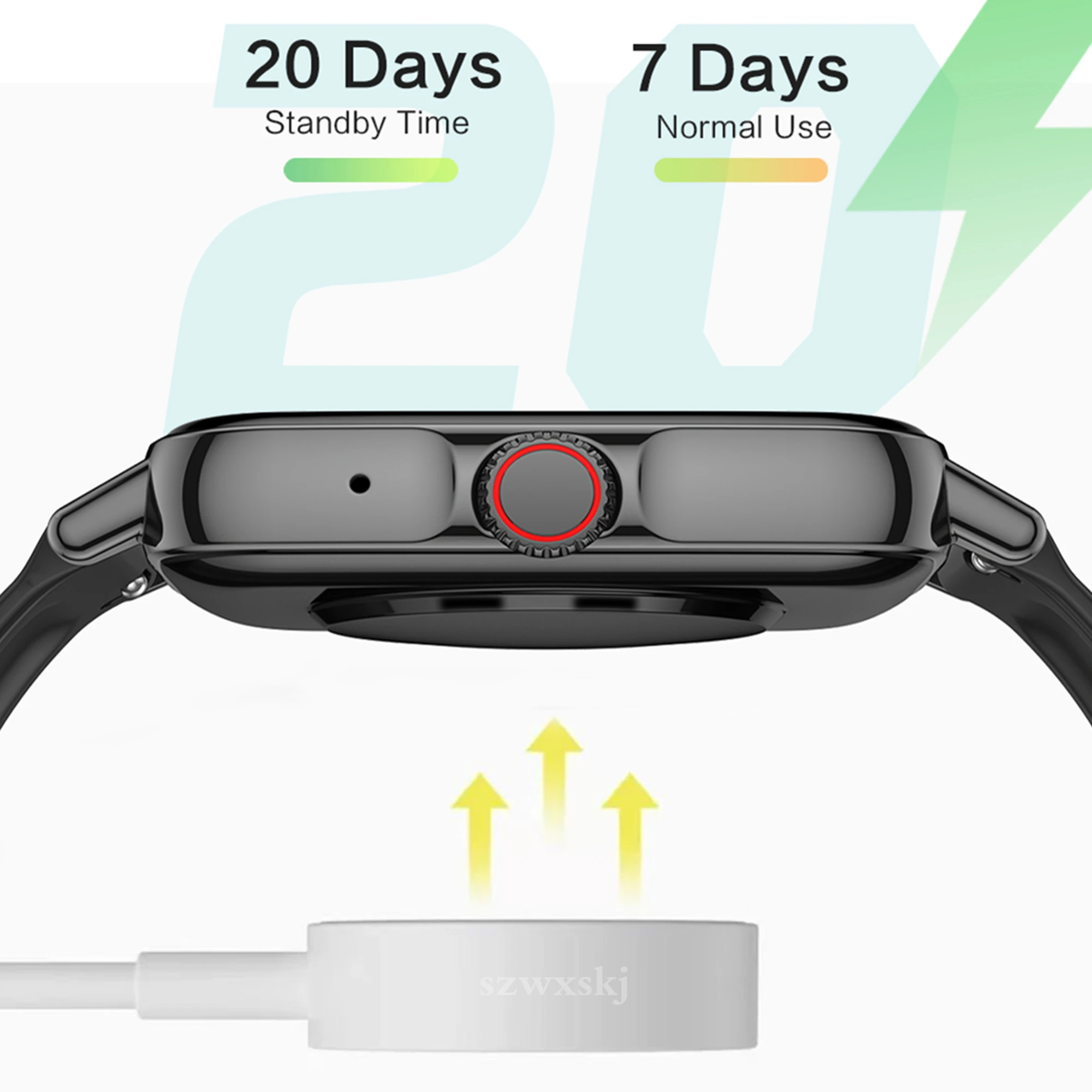 2023 D16 Ʈ ġ    ȸ ư SmartWatch   ƮϽ  ð PK W46 ø 8