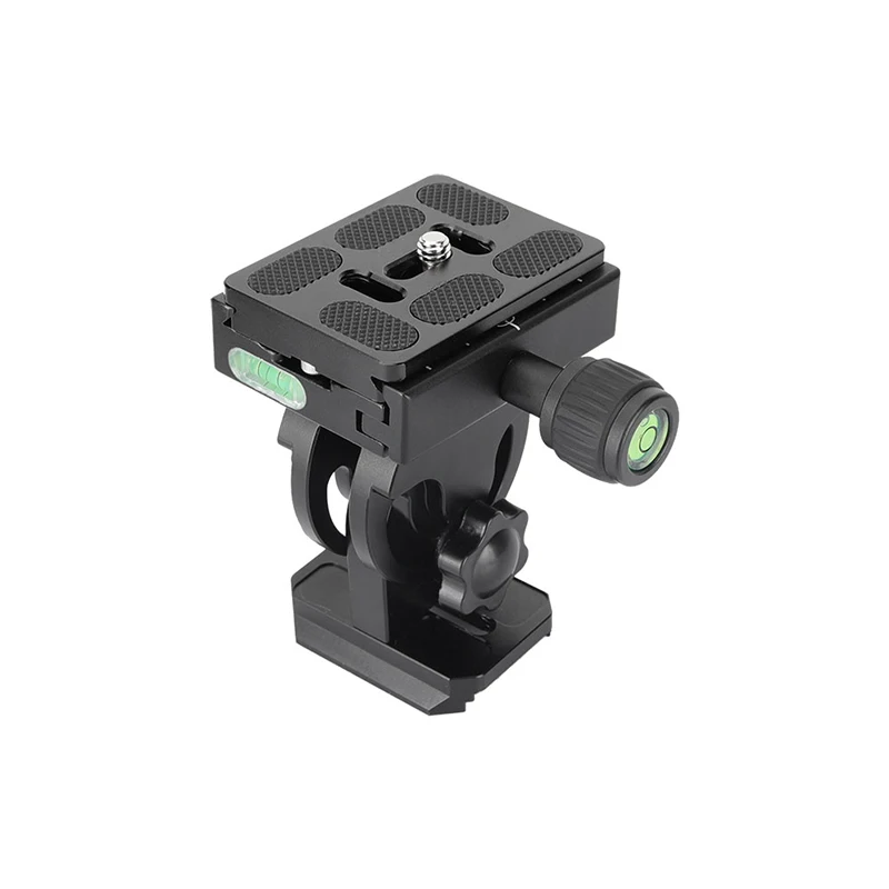Monopod Tilt Head with Arca-Type Quick Release System Camera Video Head for Trip