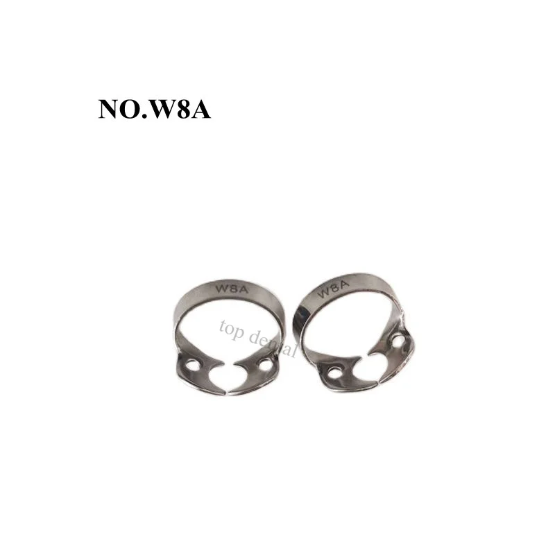 Dental Rubber Dam Clamps Endodontic Clip Clamp Stainless Steel Oral