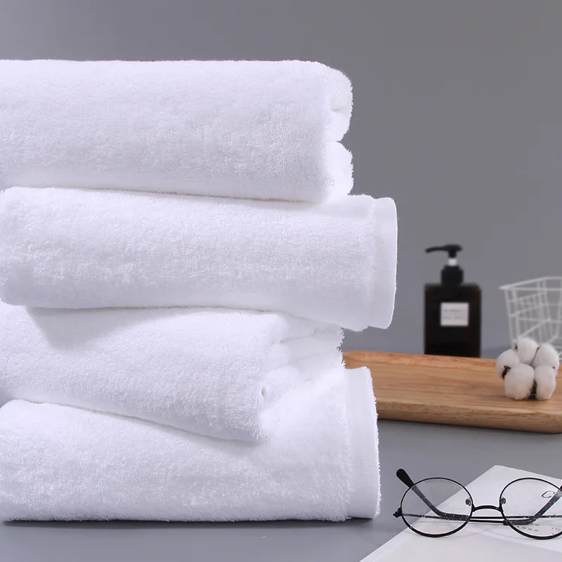 Organic Cotton Face Bath Towel Set 70*140 cm 40*70