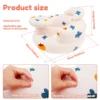 Inflatable Baby Chair Portable Baby Sofa Breathable Inflatable Baby Chair PVC Multifunctional Seat Practice Sitting Bath Stool 6