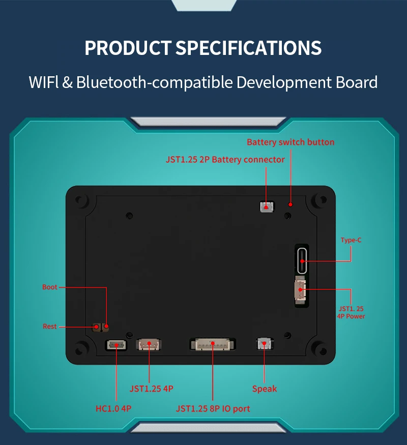 ESP32-S3 3.5 Inch LCD IPS 480x320 Capacitive Touch Screen 8M PSRAM 16M FLASH for