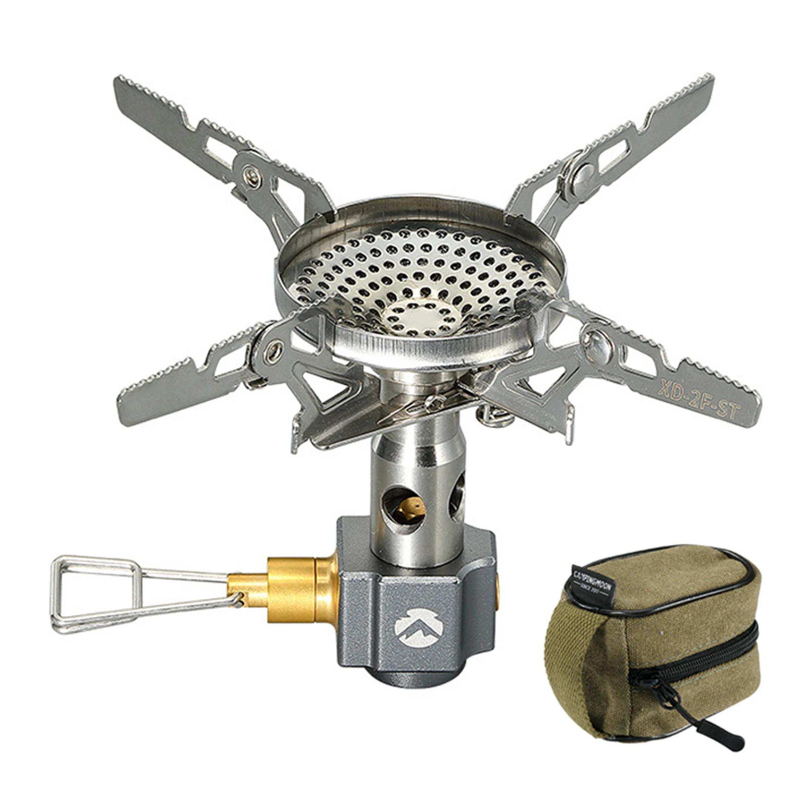 Ozark Trail 4PC Allin1 Portable Camping Stove Stand Adapter Set