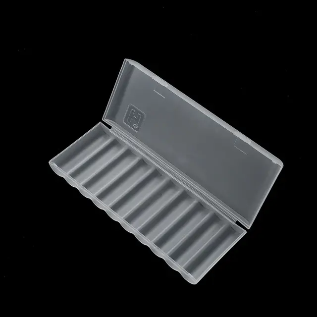 Baterias Aa TYAMTOGSM Organizador De Almacenamiento De Bateru00eda, Caja De Almacenamiento Para 16 Pilas AAA Y 12 AA, Soporte De Bateru00eda Dividido Para Baterías Aaa