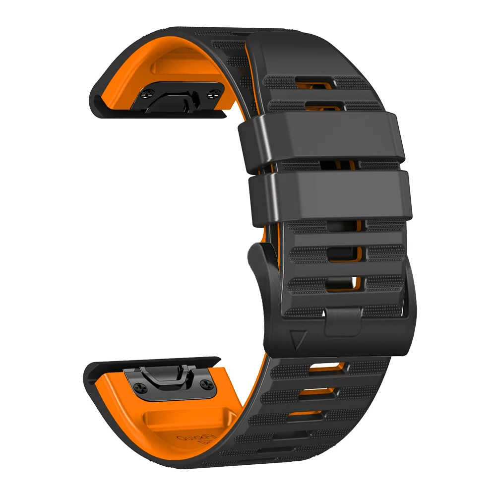 Silicone QuickFit Watch Strap - Premium Versatile Design
