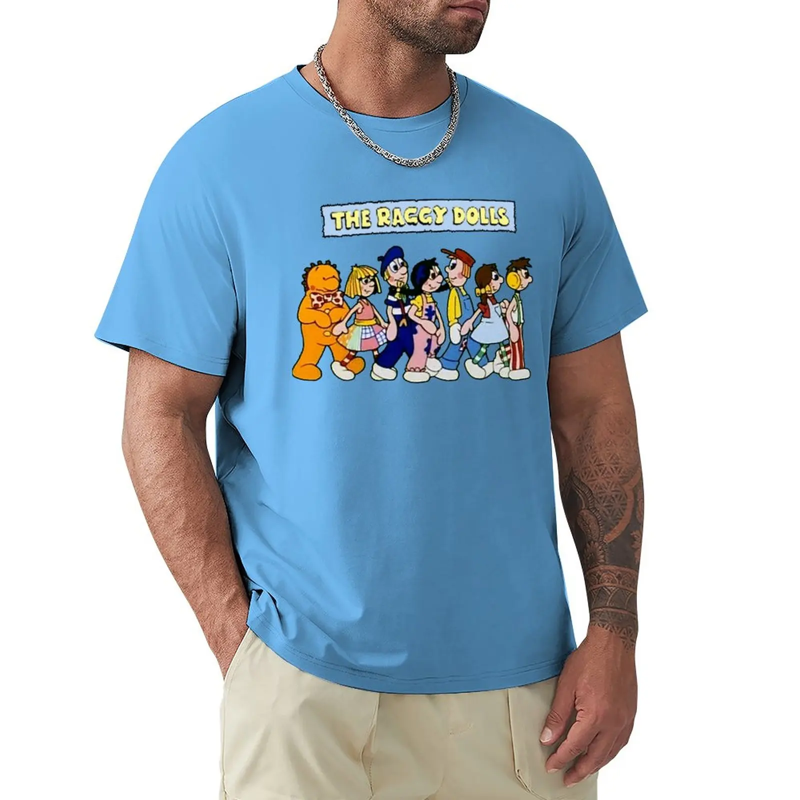 

The Raggy Dolls friends T-Shirt summer top quick-drying t-shirt sports fan t-shirts slim fit t shirts for men