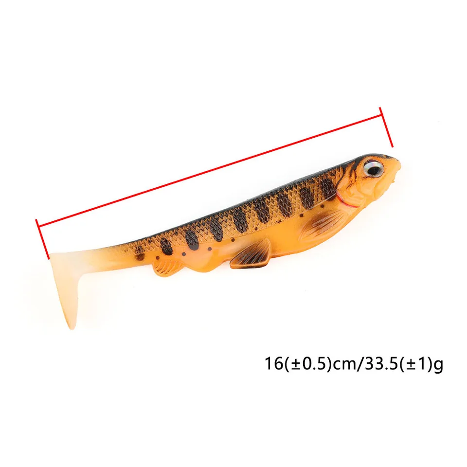Swimbait Leurre artificiel d'eau salée 16 cm/22 cm Leurre