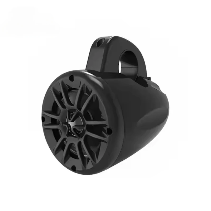Marine Audio 4 Inch Marine Outdoor Speaker Boat Audio Plastics Waterproof Rated 2-Way Full Range Direct Current