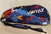 2023 Badminton Bag Single Shoulder Portable 3 Badminton Rackets Bag Men's Women Backpack Tennis Bag Badminton Bag Large Package 6