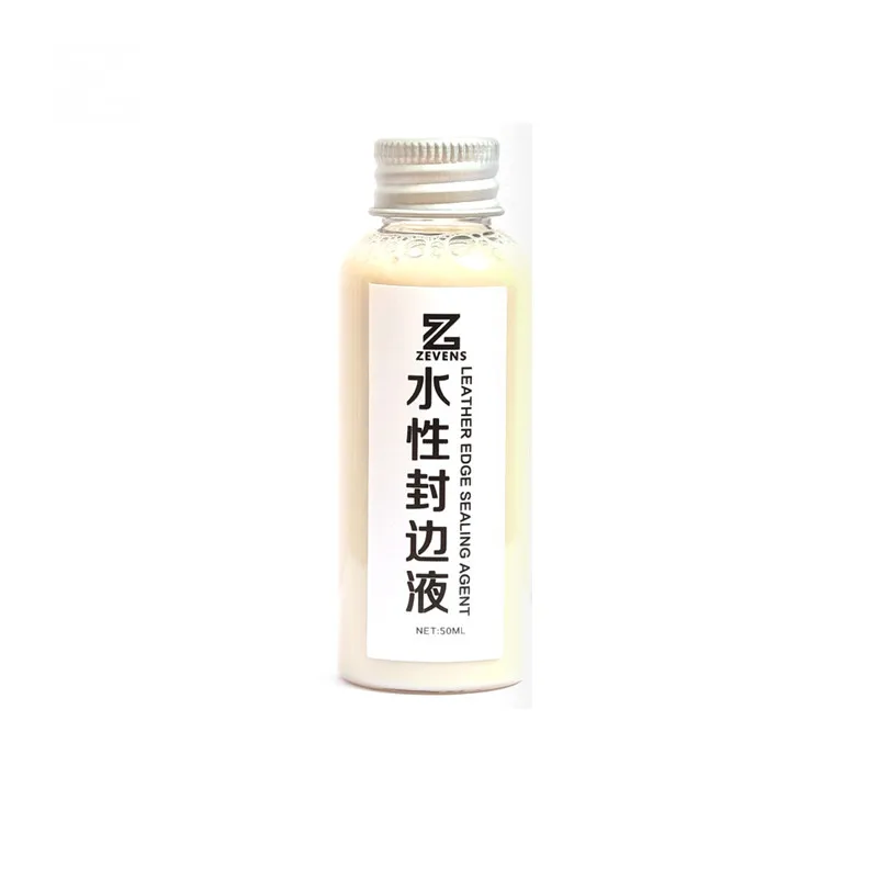 Leather Edge Coating 1Pcs 50ml Leather Edge Finish
