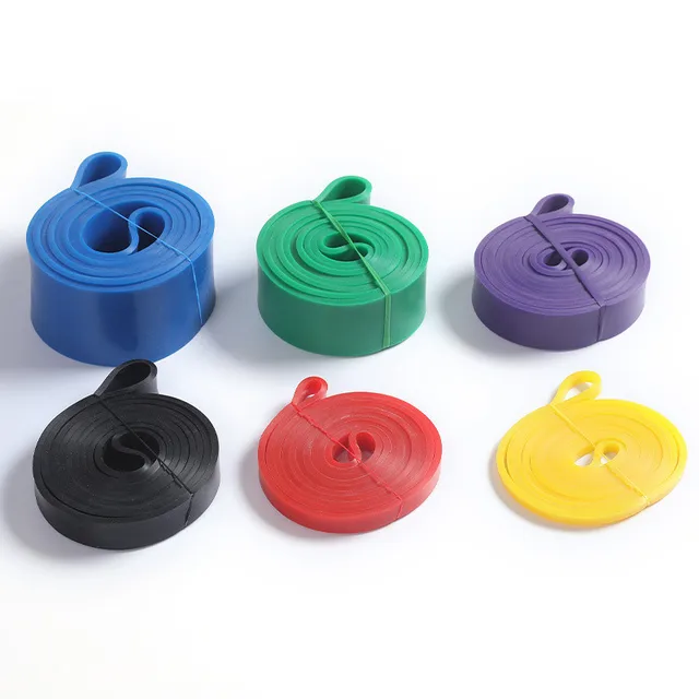 Fitness Latex Resistance Band Elastic Fitness Rubber Bands Pull Up Assist Band Gym Workout Expander Strength Trainning Equipment 6