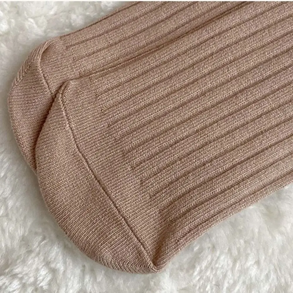 NEW Cotton Lamb Wool Stocking Hairball Ball Leg Socks Children's Sock Autumn and Winter