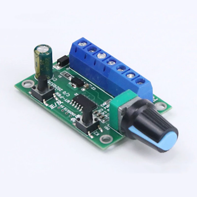DC Brushless Motor Pwm Speed Controller（new） 5v12v24v 6-30V Universal Emergency Stop Brake Stepless Speed Controller