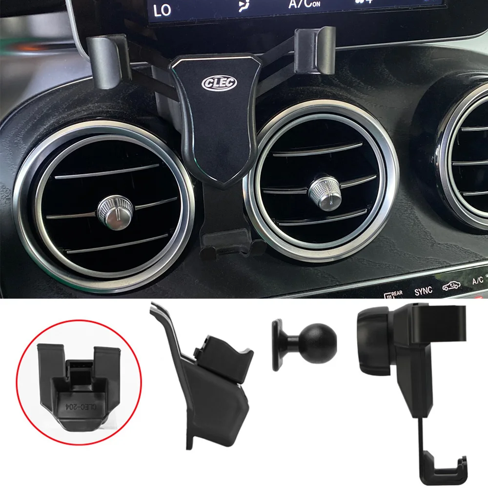 Support de téléphone de voiture pour mercedesbenz C GLC classe W205