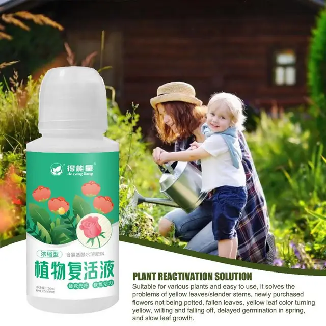 Gyökérhormonok Dugványokhoz Gyökerező Hormonok Zamatos Műtrágya Hidrózeszedési Készlet 100Ml Folyékony Gyökér - Image 4