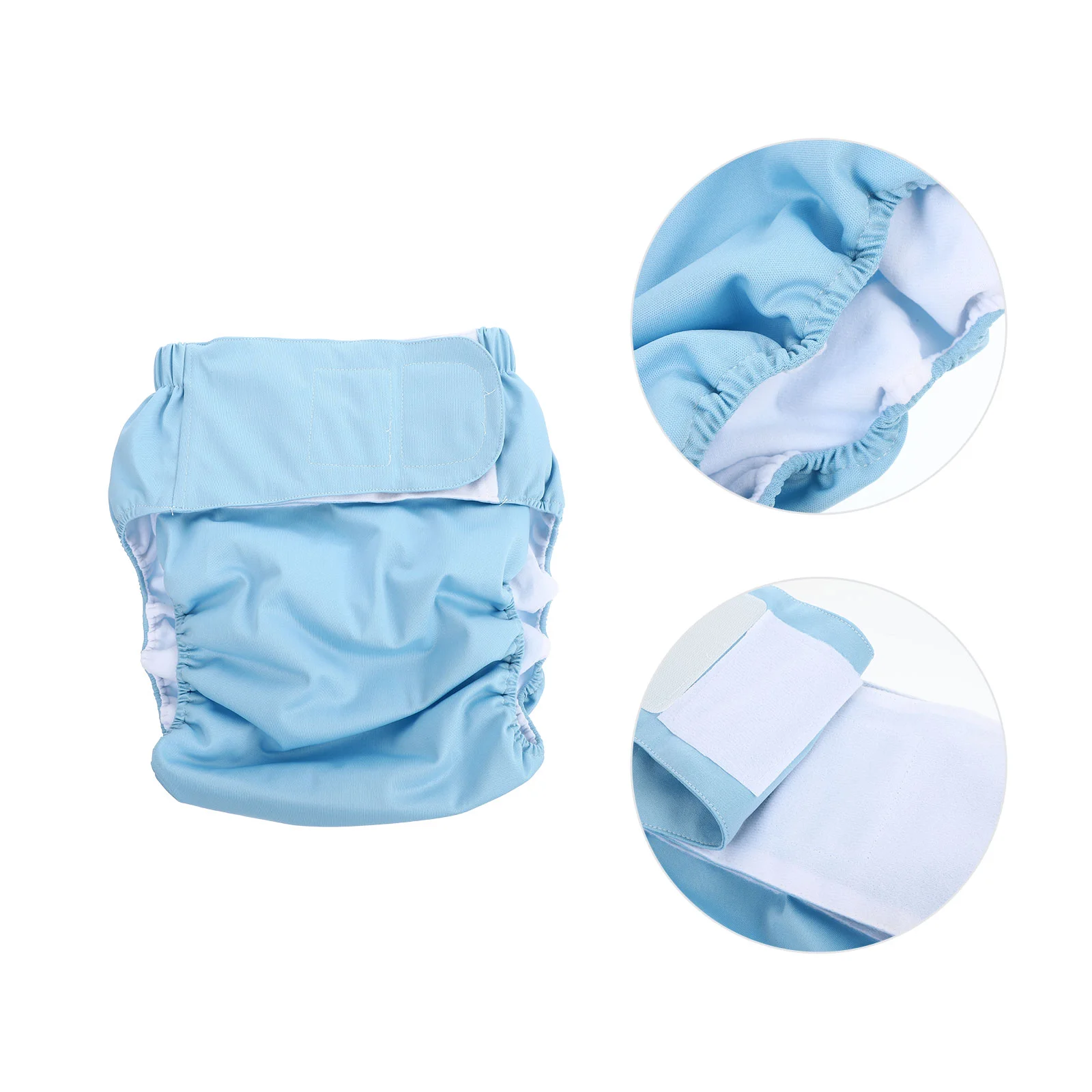 Men Briefs Underwear Adult Diapers Adjustable Cloth for Adults Pocket Elderly Nappy Pink and Women 3
