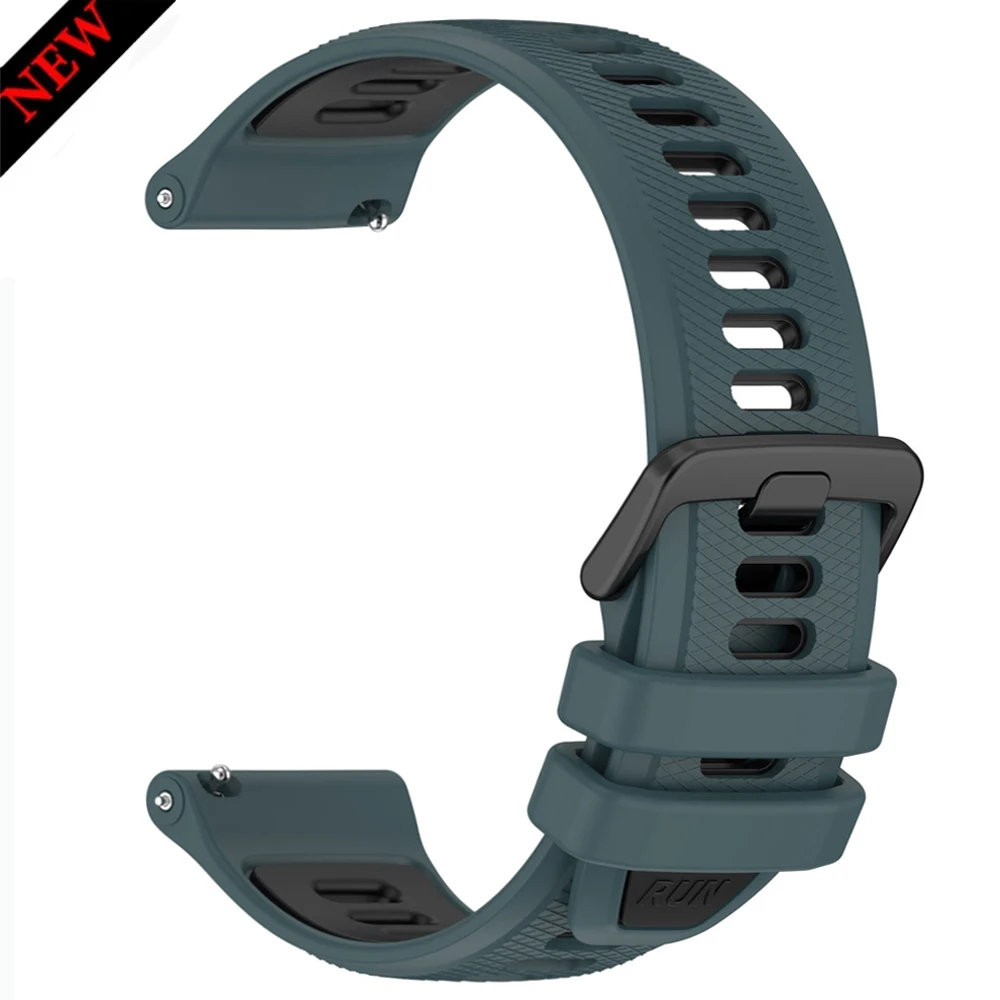 Premium Silicone Replacement Strap for Garmin Forerunner & Vivoactive Series