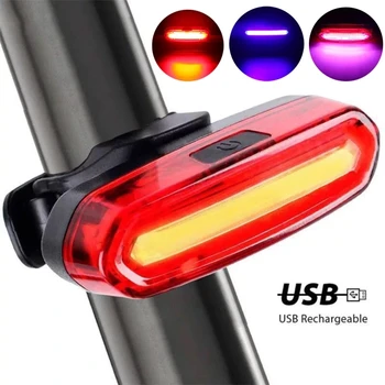 Waterproof LED Bicycle Tail Light for Night Riding 1