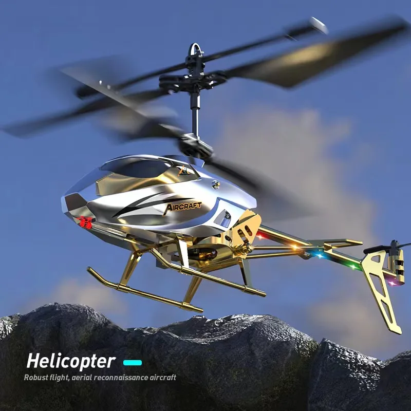 RC ヘリコプター 2.4GHZ 3.5 チャンネル空気圧定高ライト