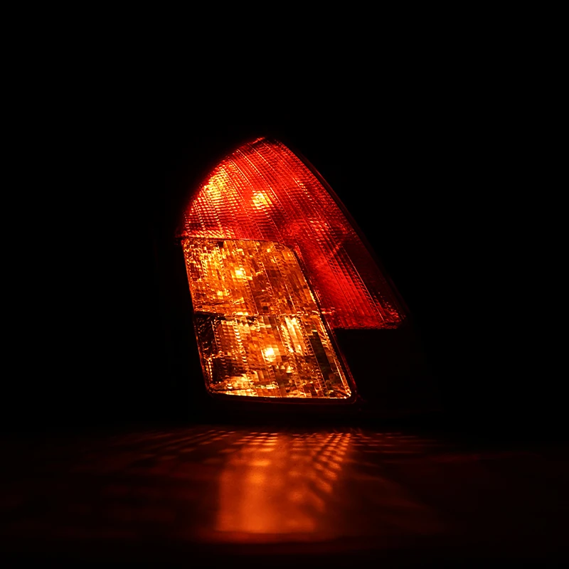 Zwarte angel eye koplampen LED Suzuki Swift MZ 05.2005-09.2010