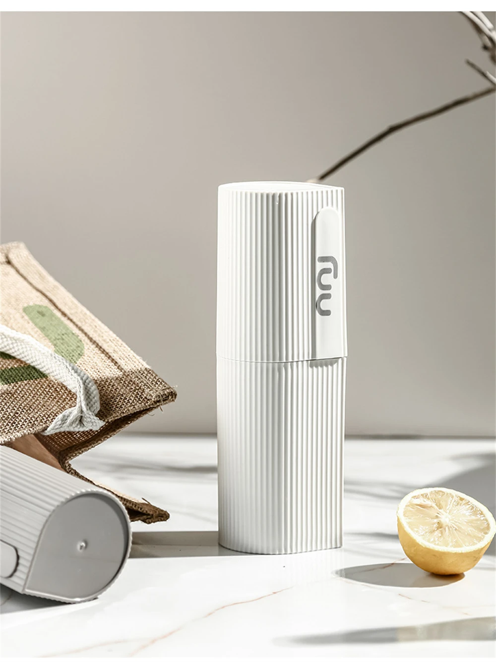 Portable Travel Toothbrush Storage Box Toothpaste Organizer Case Container Mouth Cup Brush Bathroom Storage Accessories