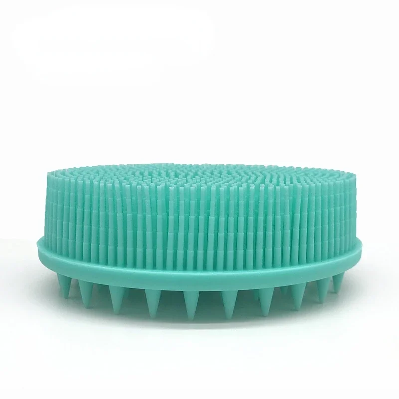 Luxurious Soft Silicone Exfoliating Bath and Shower Brush
