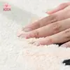 Pink Dots Fluffy Carpet For Living Room With Tassels, Plush Bedroom Rug,Soft Kids Rug,White Hairy Nursery Play Mats For Children 5