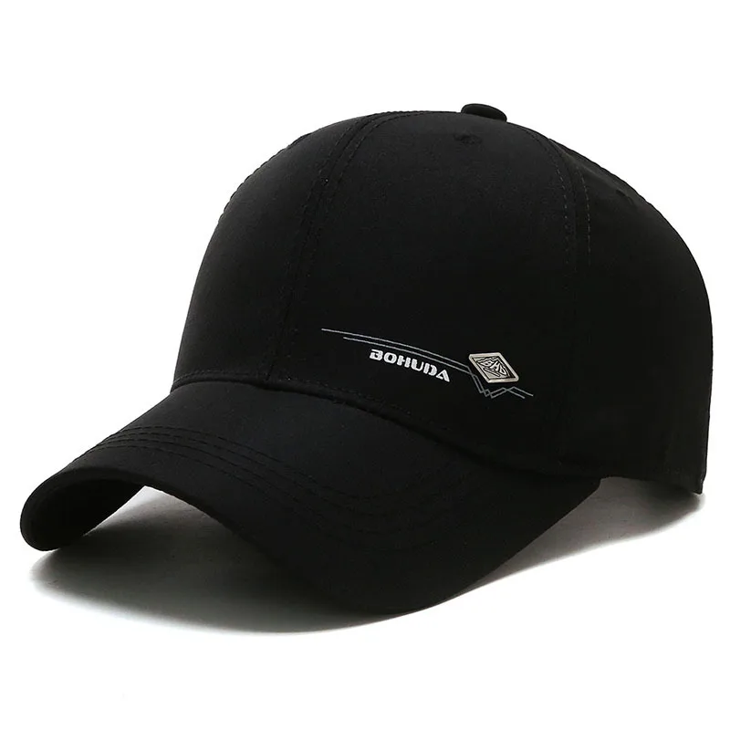 Men's Sun Hat for Men Sport Baseball Cap Male Spring and Autumn Winter Trucker Cap Hip Hop Fashion Luxury Brand Dad Hat 2021 5