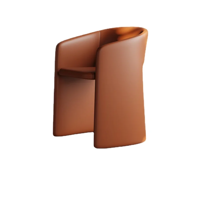 

Wyj Conference Chair New Simple Modern High-End Dining Chair Leather