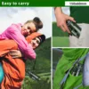 Powerful 80X100 HD monocular telescope with tripod mobile phone clip hunting wild animals, bird watching, camping and hiking 5